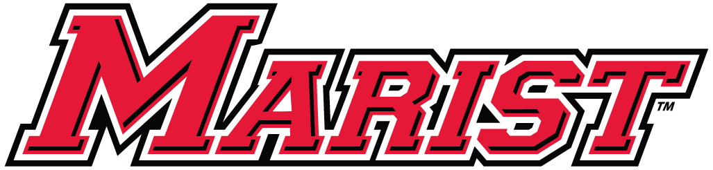 Marist Red Foxes 2008-Pres Wordmark Logo v2 diy DTF decal sticker